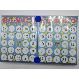 画像: 超早ビンゴカード(100枚)